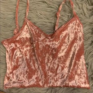 velvet sleep cami